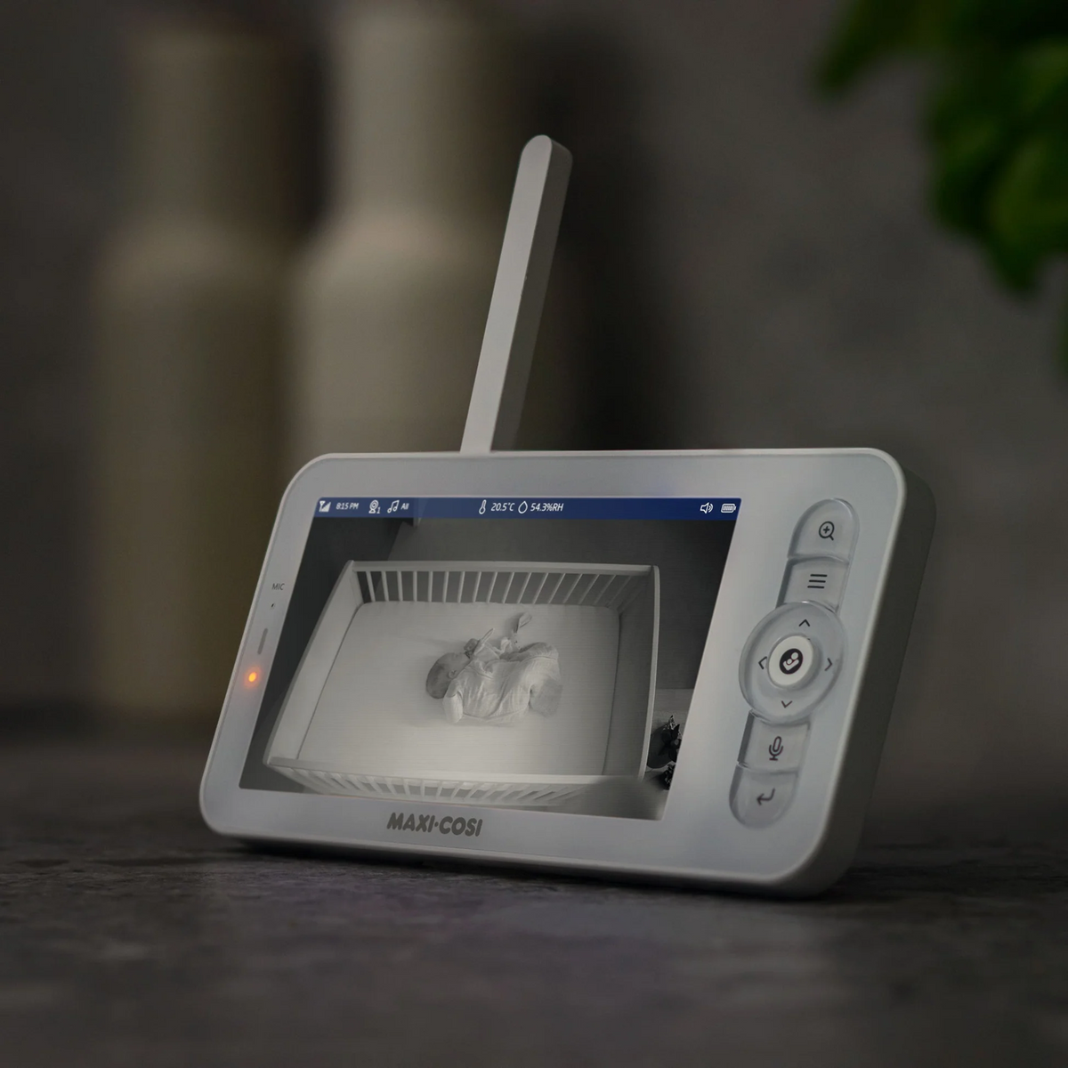 MAXI-COSI See Pro távirányítós elektronikus bébiőr 5" Ultra HD + alkalmazás