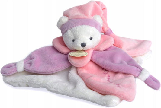DOUDOU et COMPAGNIE komfortjáték, plüss 25 cm-es MEDVE