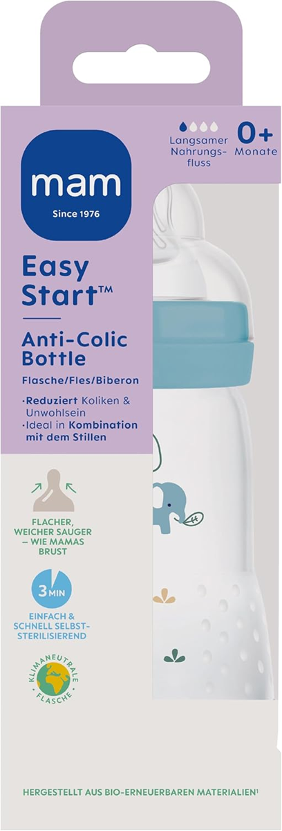 MAM Anti-Colic colic bottle