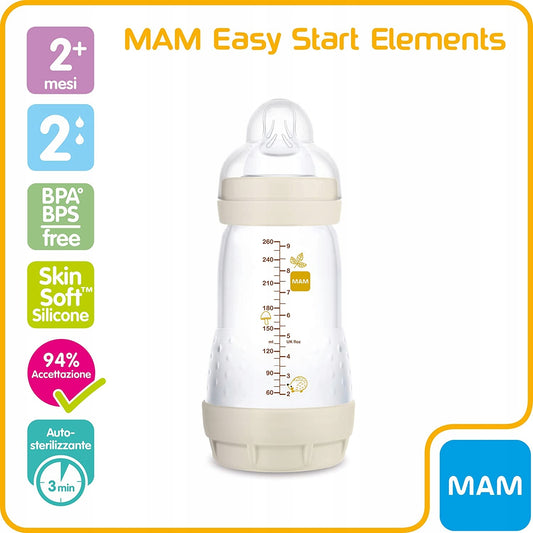 MAM Easy Start Anti-Kolik-Flasche 260 ml ab 2 Monaten – Produktfoto 2