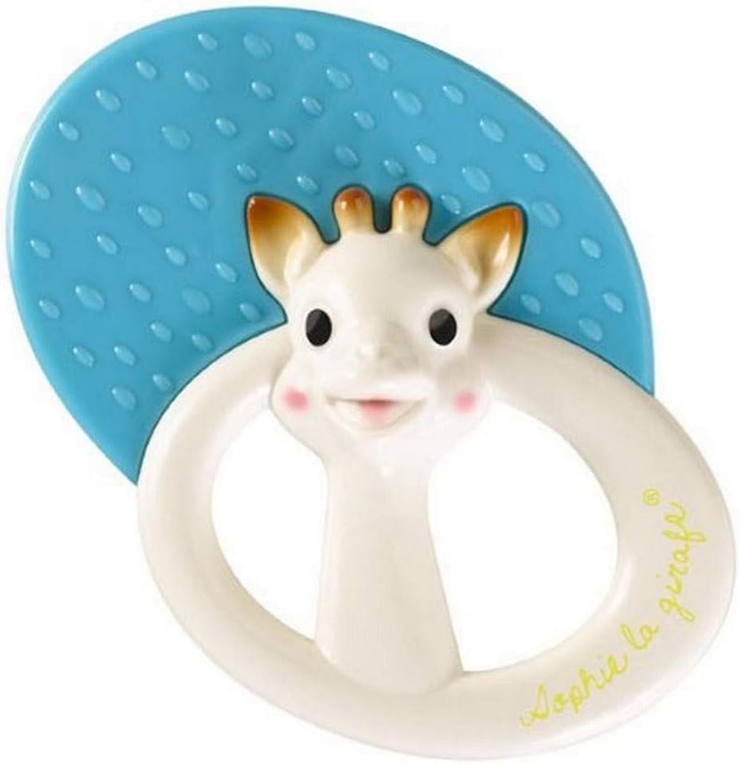 VULLI Giraffa Sophie massaggiagengive in silicone con sonaglino 3 m+