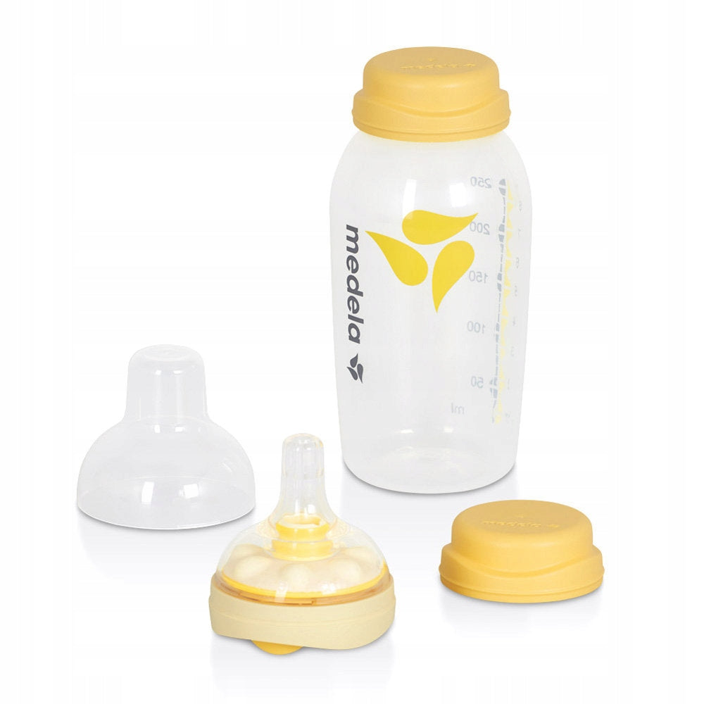 MEDELA cumisüveg 250 ml + CALMA cumifej