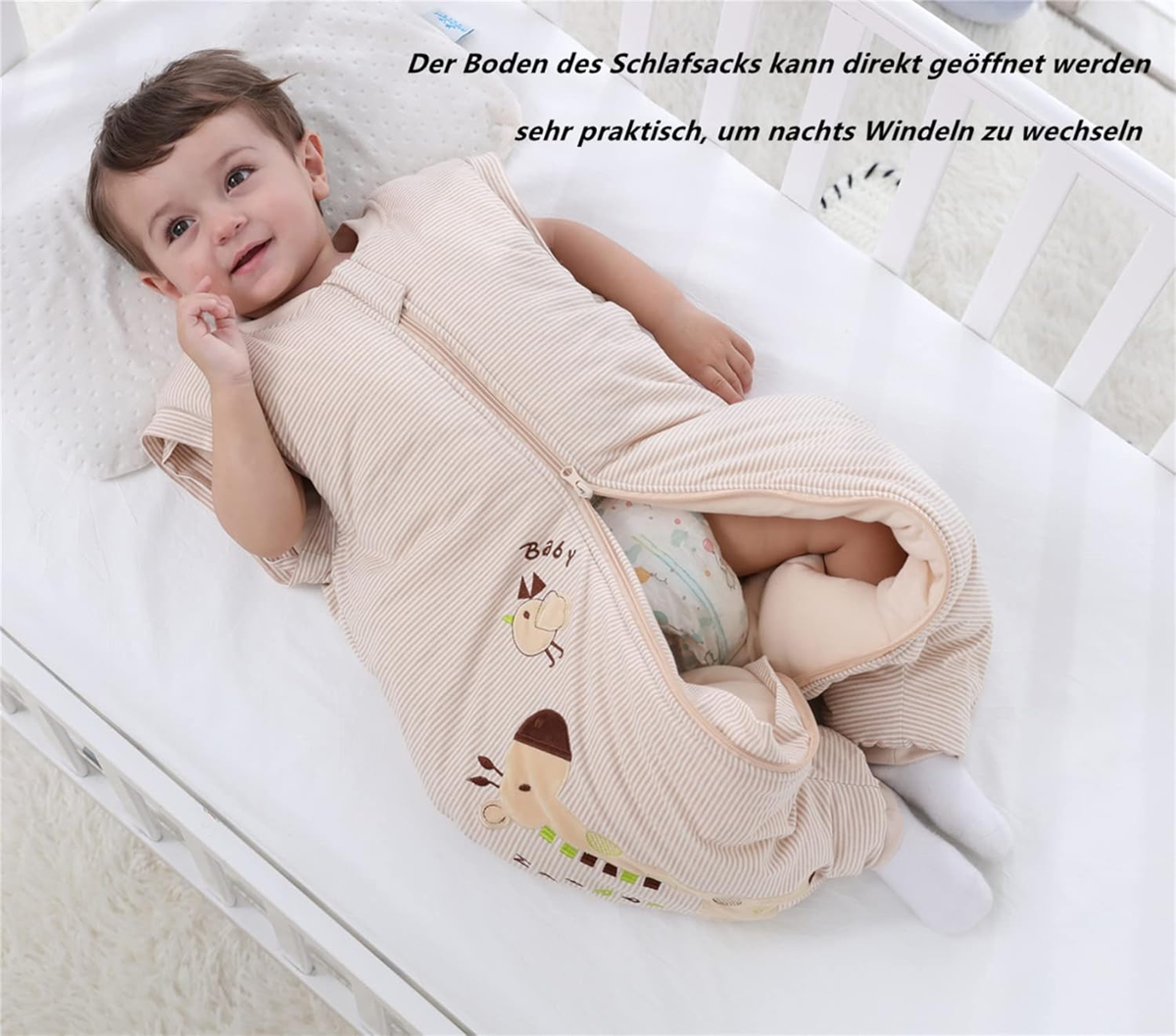 CHILSUESSY saco de dormir de invierno 3,5 TOG talla 100