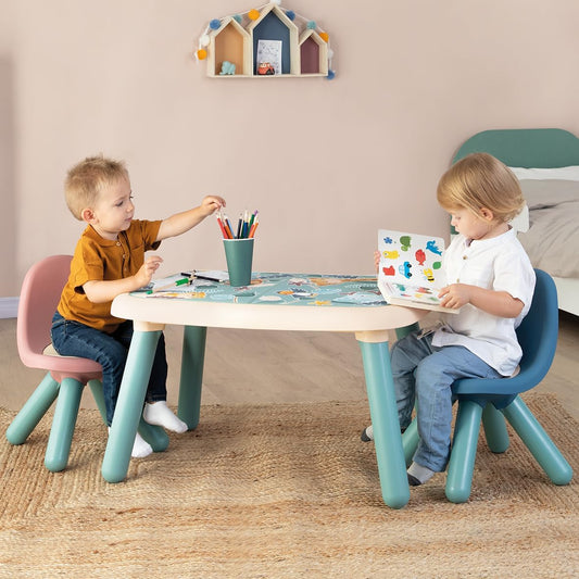 LITTLE SMOBY gyermekülés otthoni és kültéri használatra, 18 hónapos kortól