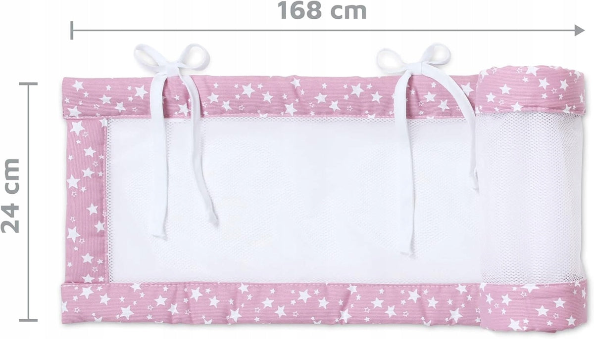 BABYBAY bedbumper 168x24cm