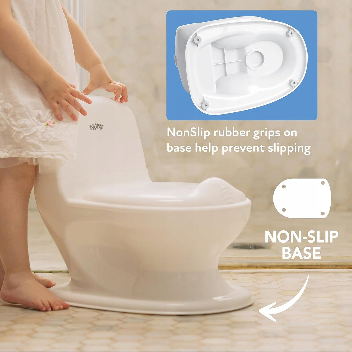NUBY Dr.Talbots bili Az első WC-m hanggal