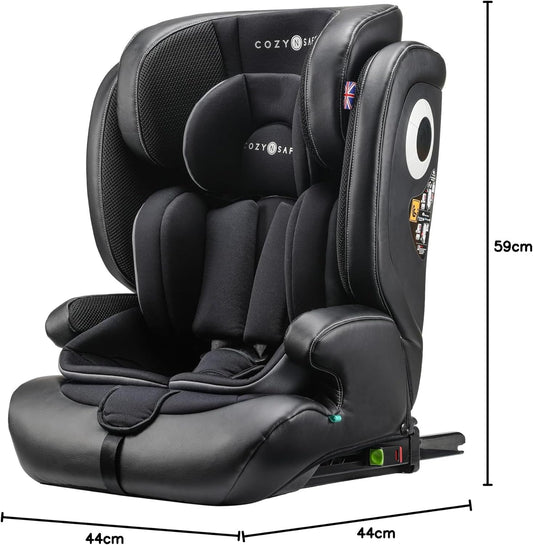 COZYnSAFE Hudson i-Size autósülés 1, 2 és 3 csoport 76-150 cm