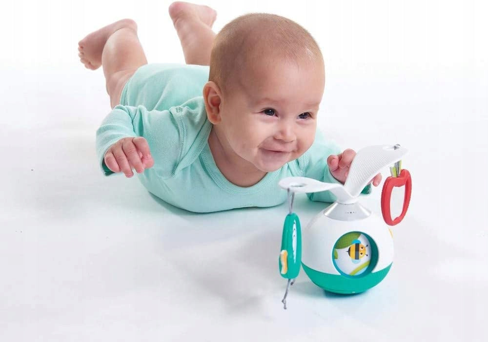 TINY LOVE Tummy Time 2 az 1-ben interaktív körhinta
