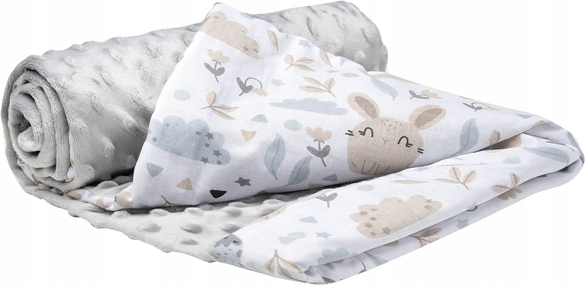 MEDIPARTNERS coperta per neonati copertina 75x100 MINKY