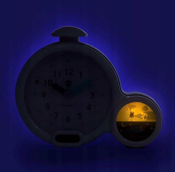 PABOBO Kid'Sleep oktató ébresztőóra, szürke