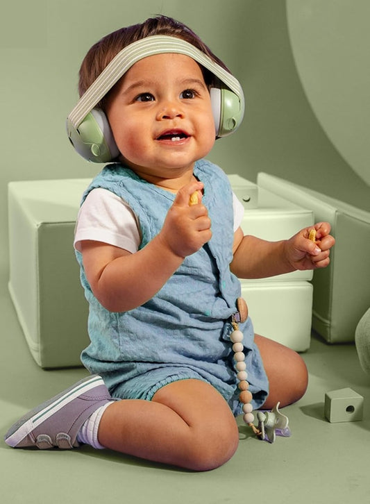 ALPINE Muffy Baby Gehörschutz für Babys 0-36 Monate 23db + Etui