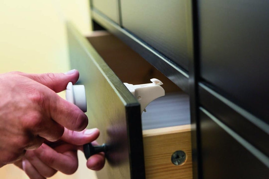 ABUS Junior Care Schrank- und Schubladensicherung 3 Stück