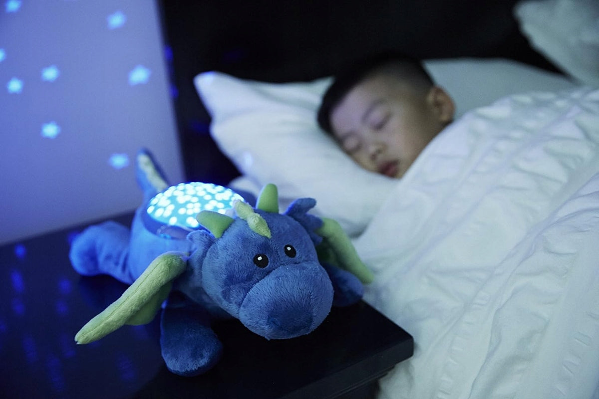 CLOUD B Twilight Buddies knuffelster projector DRAGON 28 x 40 cm