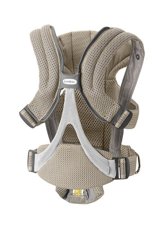 BABYBJORN Move Airy Mesh nosidełko ergonomiczne 3,5-12kg, przewiewne nosidełko z siateczki 3D
