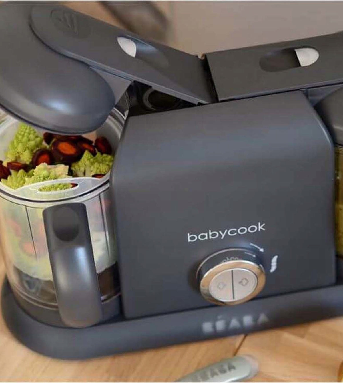 BEABA Babycook Duo 4 az 1-ben konyhai robotgép 2200 ml