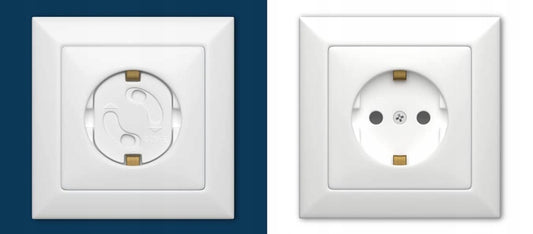TSLRSA protezione per bambini per prese elettriche x1