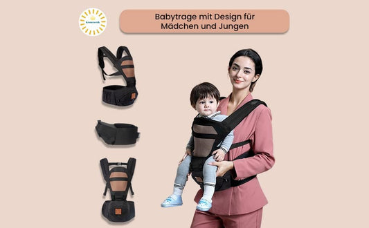 KRONEWERK ergonomikus babahordozó derékpánttal 6 az 1-ben