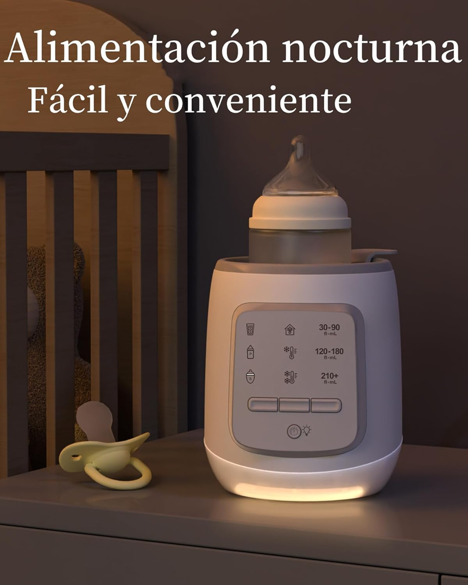 GROWNSY 9 in 1 scaldabiberon e scaldavasi con illuminazione