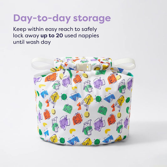 BAMBINO MIO nagy nedvespelenka-táska Wetbag – 2. termékfotó