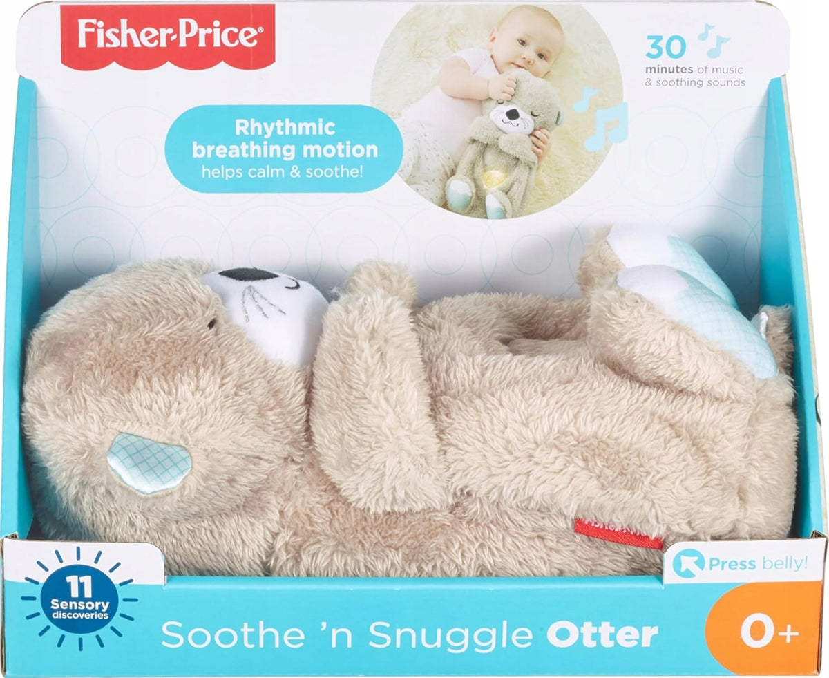FISHER-PRICE Alvó VIDRA mozgó pocakkal, hangokkal és fénnyel