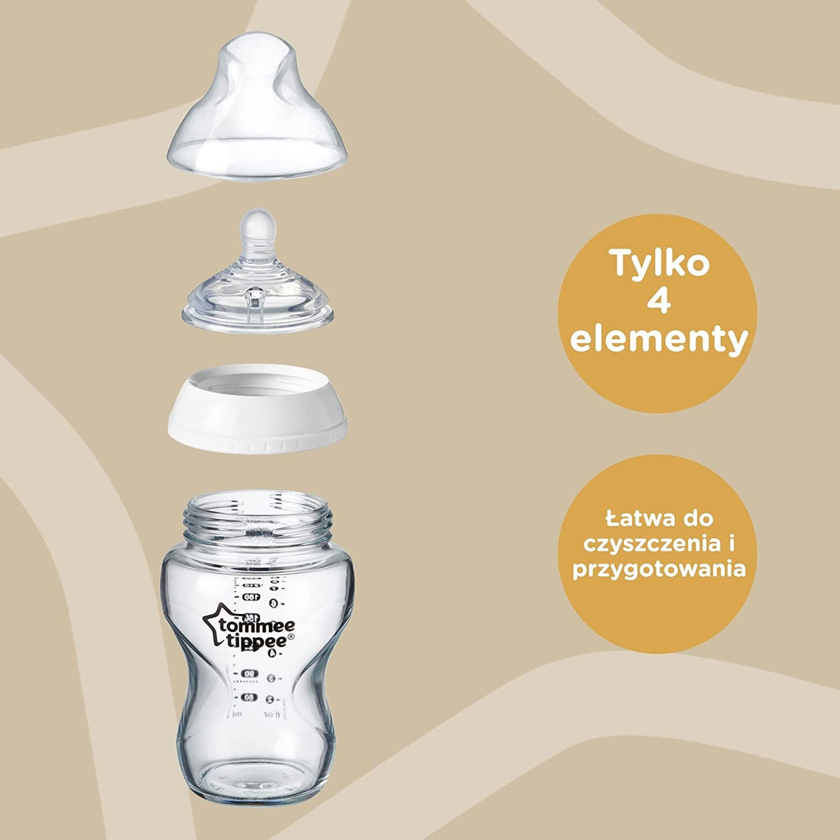 TOMMEE TIPPEE set de démarrage biberons ANTI-COLIC
