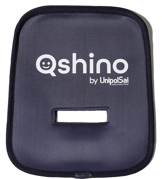 QSHINO by UnipolSai BLUETOOTH-érzékelős ülésbetét autósüléshez
