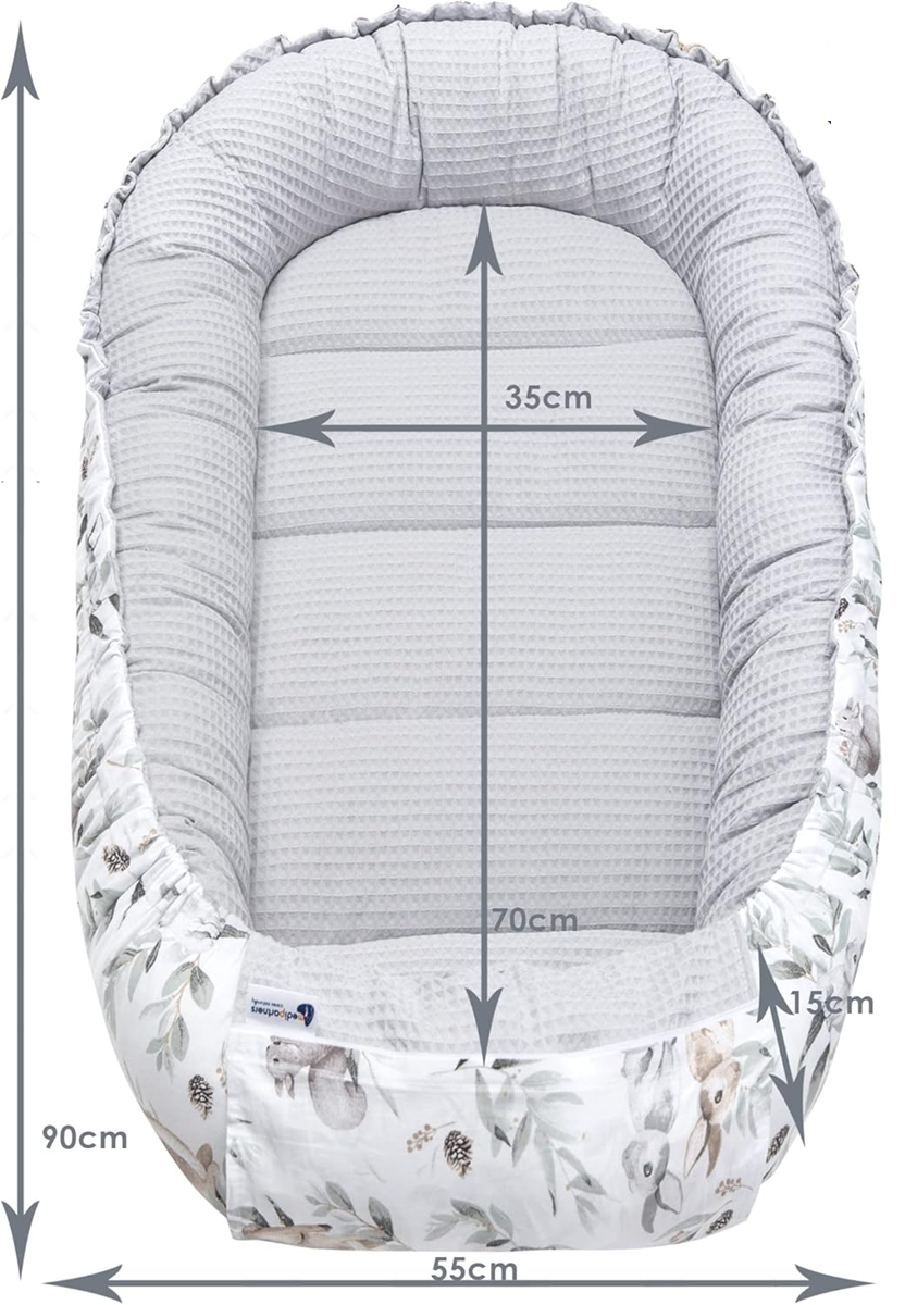 MEDIPARTNERS baby nest cocoon 90 x 50