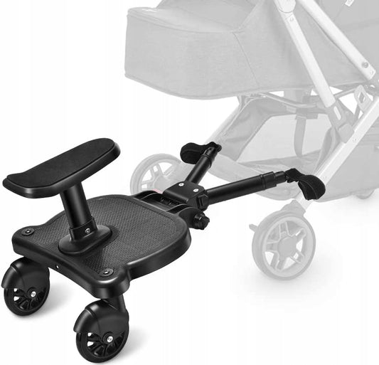 VOGVIGO Universal-MITFAHRBRETT für Kinderwagen, Tragkraft 25 kg