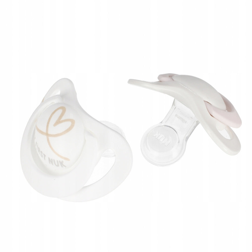 NUK STAR sucette apaisante x2 0-6 mois