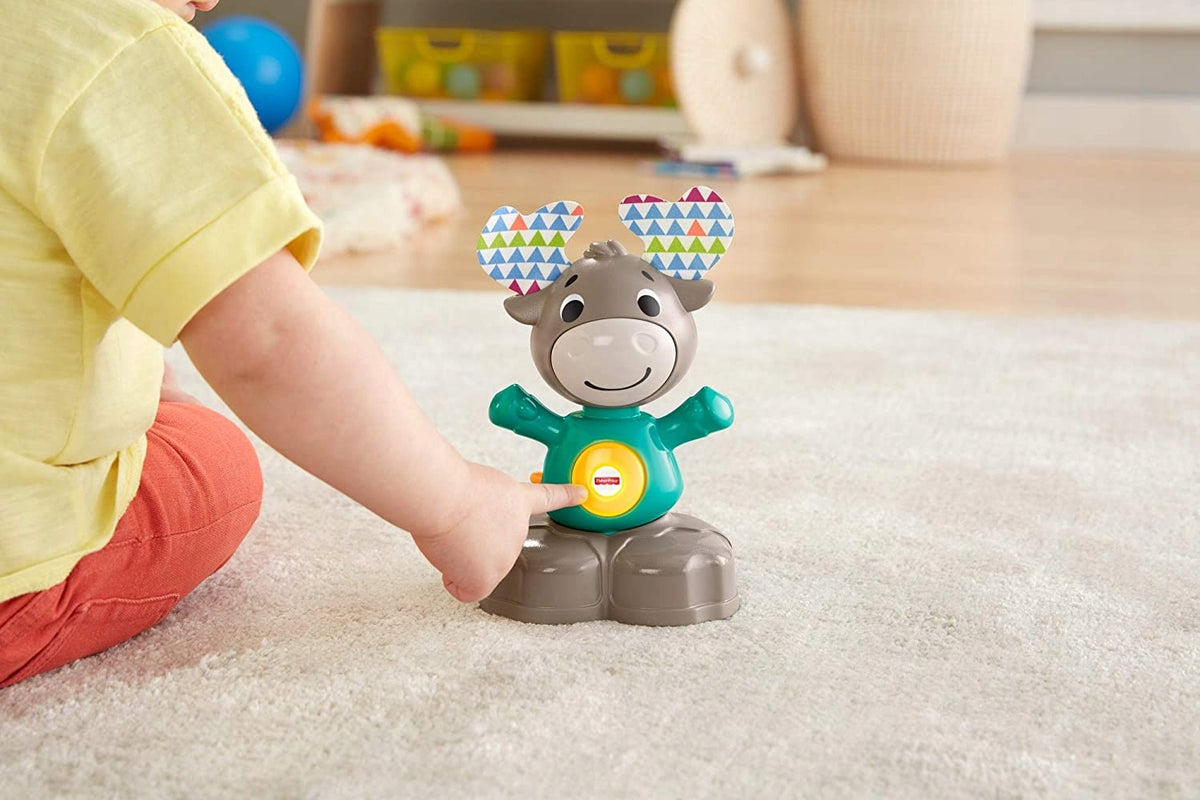 FISHER-PRICE GHR20 elan interactiv limba engleză