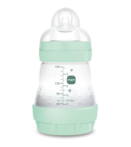 MAM Easy Start hasfájás elleni cumisüveg 160 ml 0-2 hó