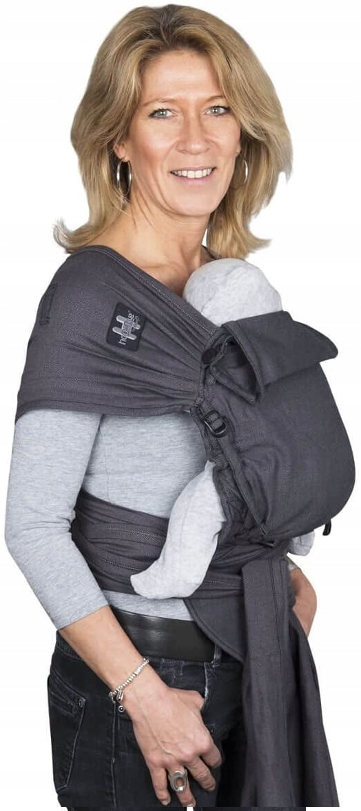 HOPPEDIZ hop-tye ergonomikus babahordozó