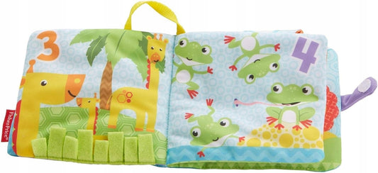 FISHER-PRICE FGJ40 szenzoros aktivizáló könyvecske - függőjáték