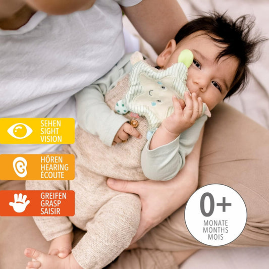 FEHN Tengeri lények zizegő plüss SENSOR tengeri csillag