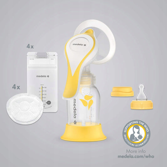 MEDELA Harmony kézi mellszívó Essentials készlet "O"