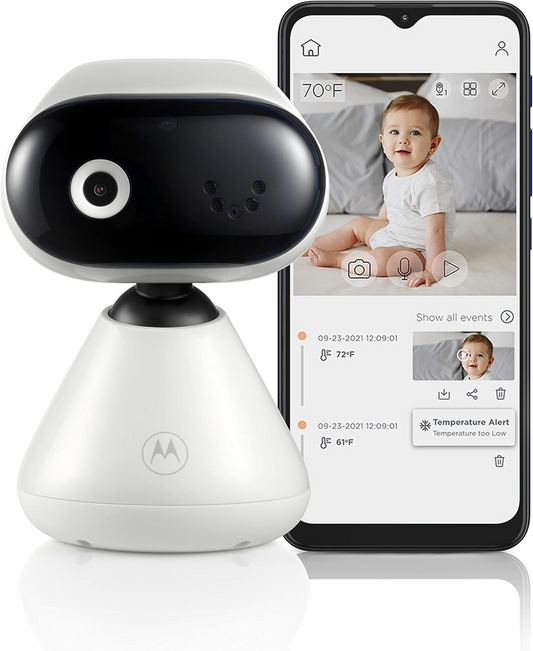 MOTOROLA PIP1000 Connect κάμερα ηλεκτρονικού μόνιτορ μωρού Full HD με τηλεχειρισμό – φωτογραφία προϊόντος 2