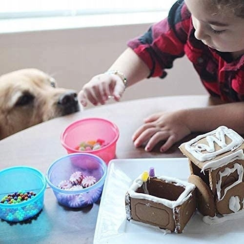 NUBY recipientes para snacks 6x300