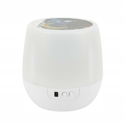 SPECIAL SWEETprojector lampcolour whitedimensions 13 x 12 cmpowered by USB cable (supplied)materials ABS, PCas