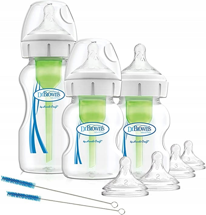 DR. BROWN'S Options cumisüveg és cumi szett