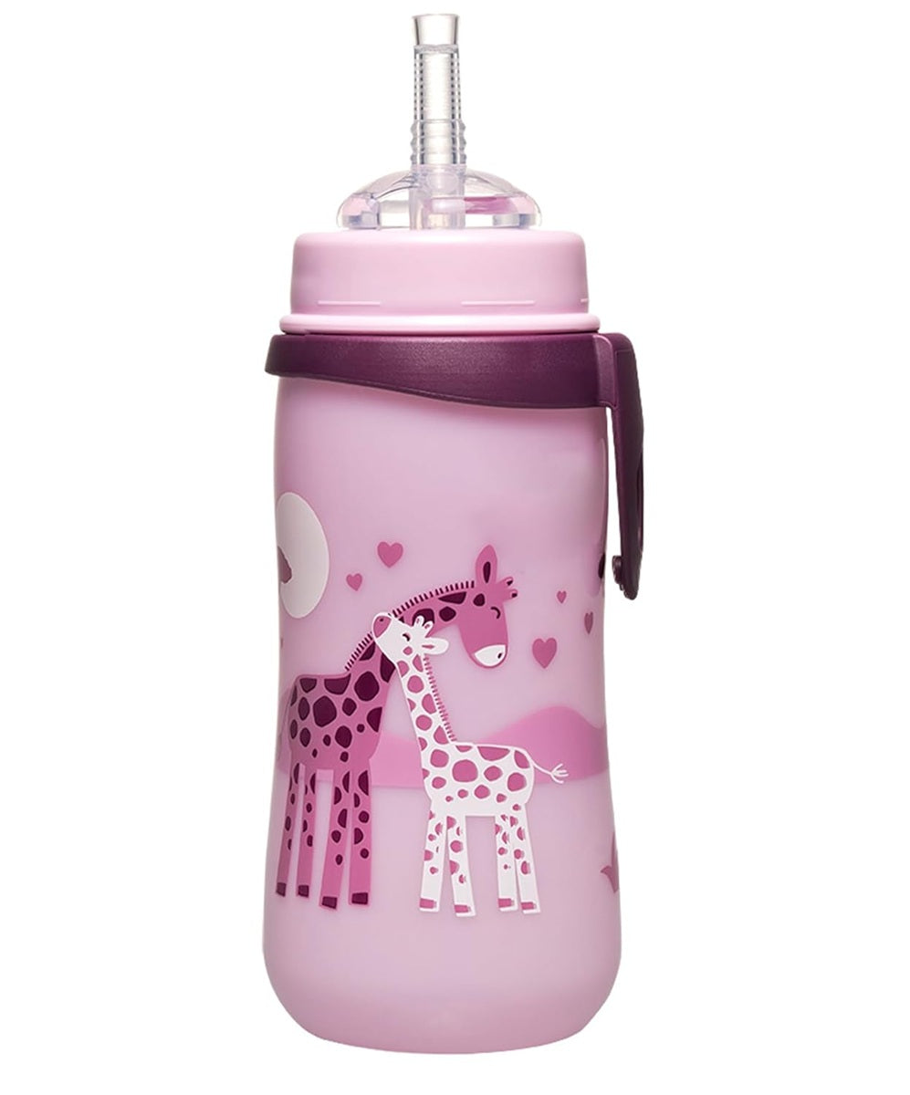 NIP Ποτήρι με καλαμάκι 330 ml 12 μ+ ΖΩΑΡΙΑ