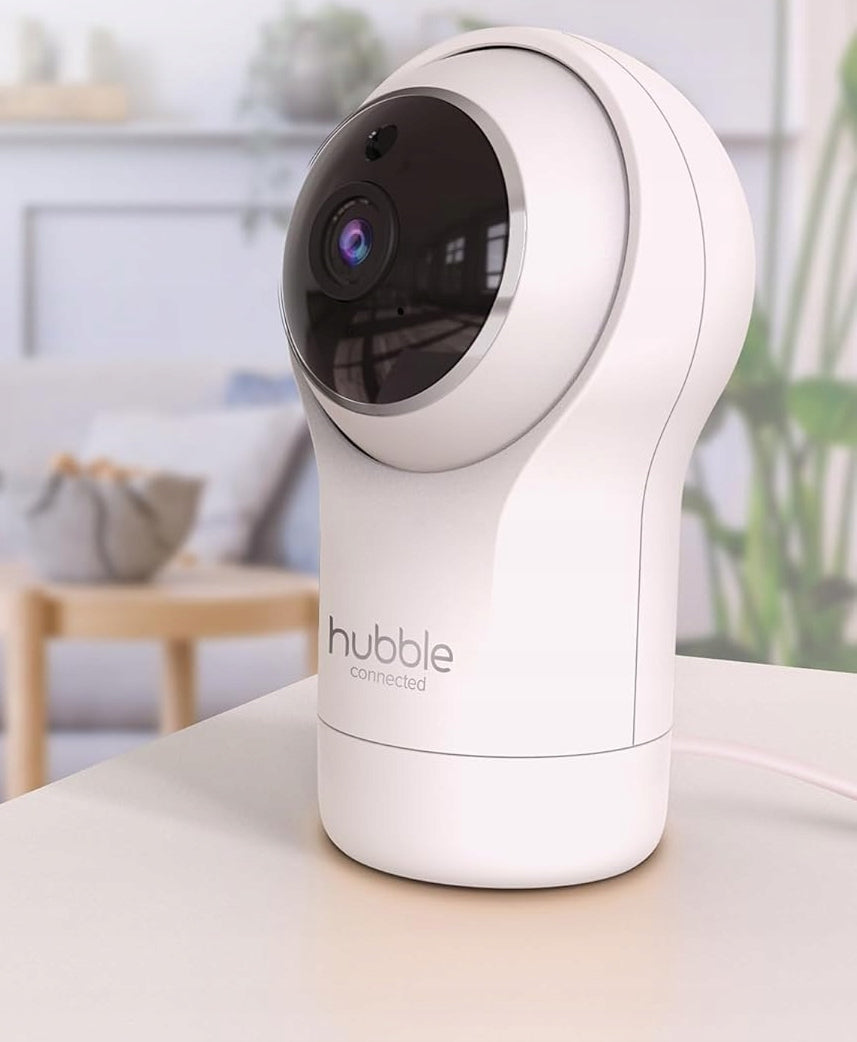 HUBBLE Nursery Pal Glow ELEKTRONICKÁ CHŮVIČKA Smart HD kamera