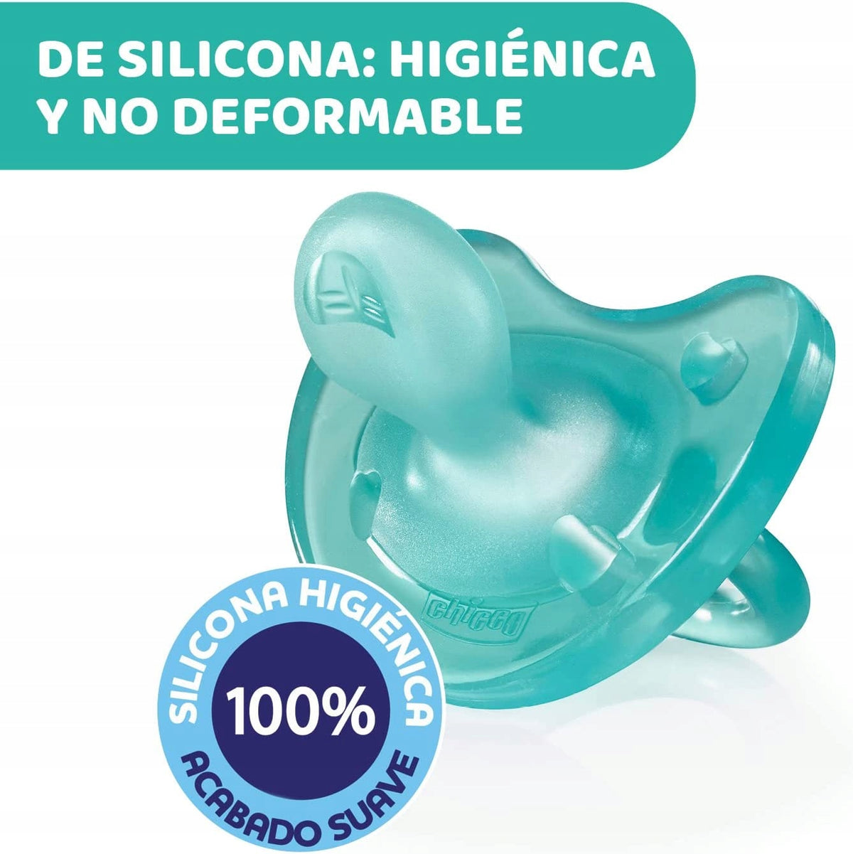 CHICCO PhysioForma fopspeen 16-36m gommotto