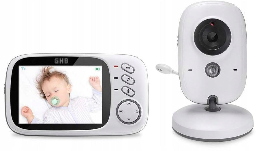 GHB VB603 digitálna elektronická pestúnka 3,2" LCD
