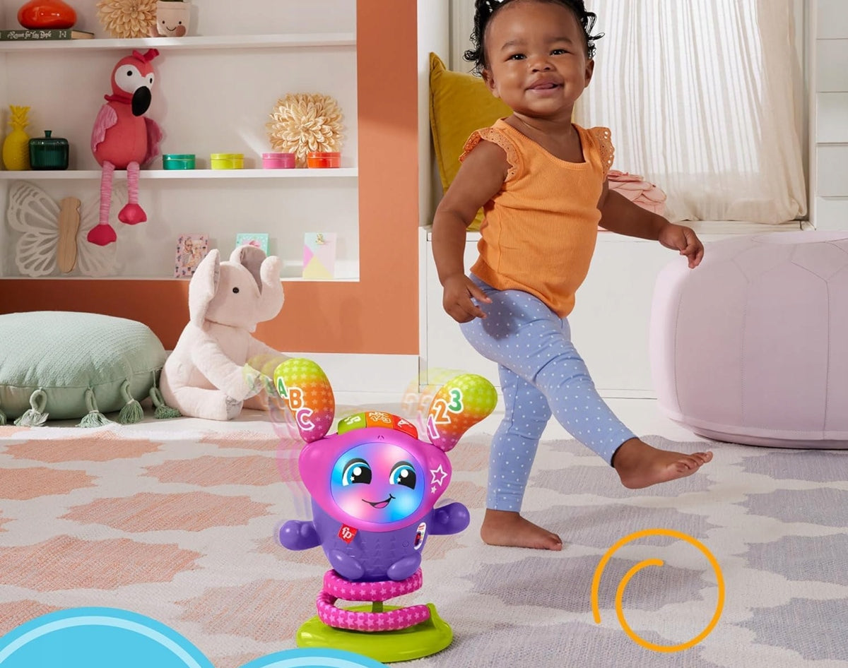 FISHER-PRICE HRC48 interaktywny DJ Tanzi