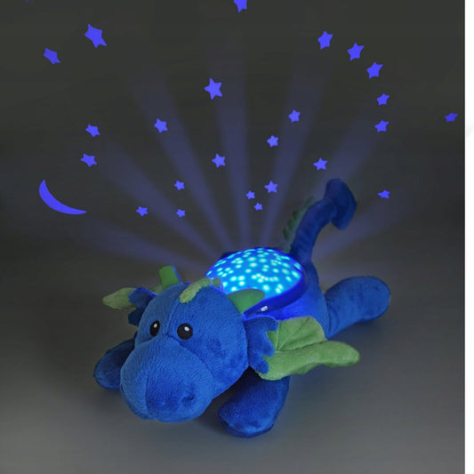 CLOUD B Twilight Buddies plüss csillagvetítő SÁRKÁNY 28 40 db cm