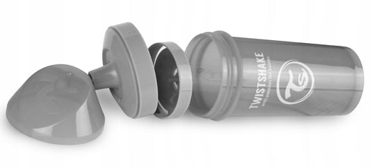 TWISTSHAKE KID CUP 360 ml-es, 12 hónapos kortól használható, szívószálas itatópohár