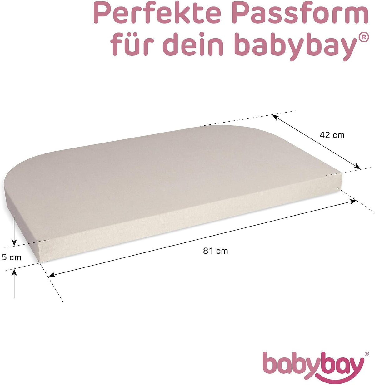 BABYBAY gumis lepedő Original 81x42 cm x2
