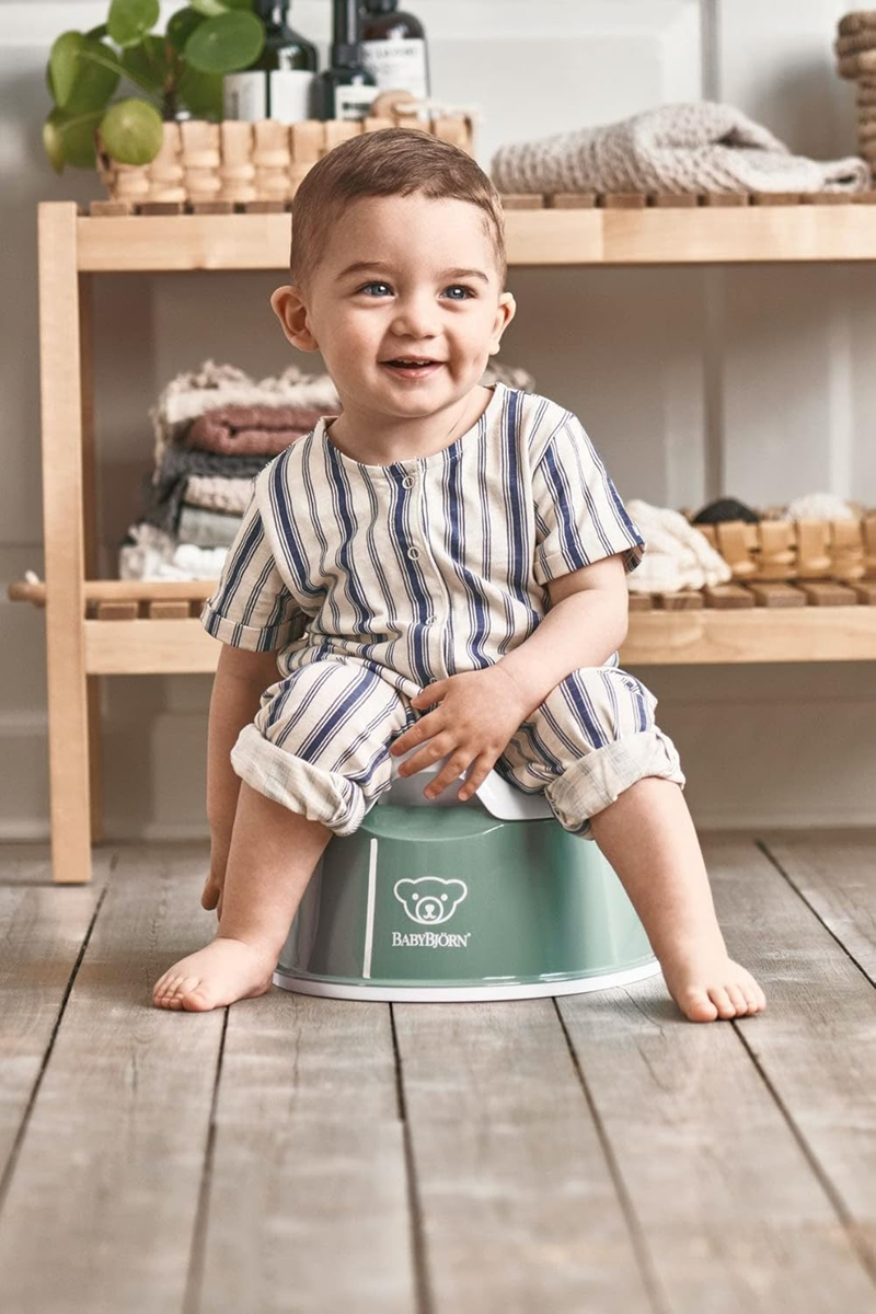 BabyBjorn Orinal Smart con inserto extraíble 18 m+
