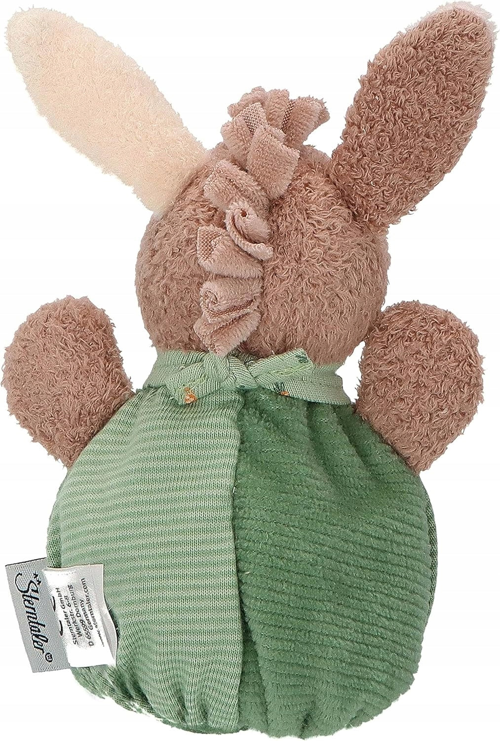 STERNTALER Emmilius szamár plüssfigura zörgő papírral 15 cm