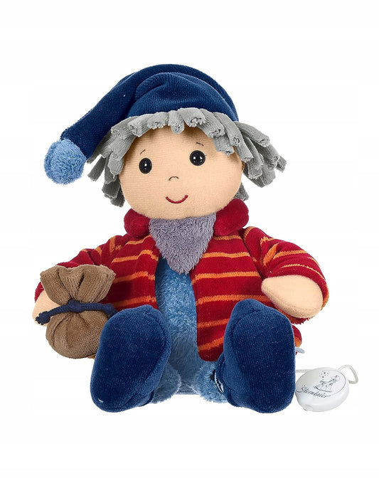 STERNTALER Sandmann peluche musicale 27 cm